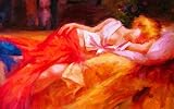 Custom Order #PY-JWU, Oil on Canvas, Custom Painting of The Person You Love, For 1 Person of Customer's Choice, Style: Photo-Realism, with Signature Text