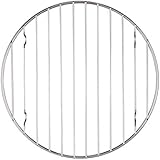 Mrs. Anderson's Baking Professional Round Baking and Cooling Rack, Heavyweight Chrome, 6-Inches