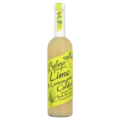 Lime & Lemongrass Cordial - 16.8 oz