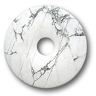 Pi Stone - White Howlite