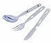 Chinook Ridgeline 18/8 Stainless Steel 3 Piece Cutlery Set