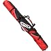 This expandable, high quality and durable single ski bag protects gear for travel with 3 mm foam tip to tail, additional padding in binding section and reinforced zippers.