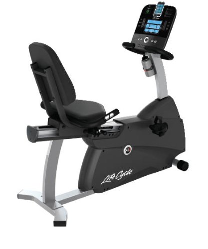 Life Fitness  Liegeergometer R1 Track, schwarz, R1 Track Preisvergleich