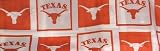 University of Texas Longhorns NCAA Fabric Shower Curtain (72"x72")