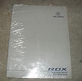 2007 Acura RDX Body Service Shop Repair Manual Oem 07