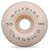 Spitfire Classics (Set of 4) Skateboard Wheels - 53mm - White