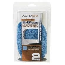 Carrand 40406AS Microfiber 5-6" Polishing Bonnet