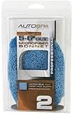 Carrand 40406AS AutoSpa Microfiber 5-6" Polishing Bonnet