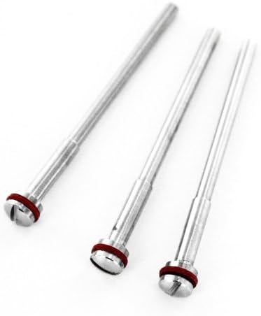Pack Of 3 Rotacraft Screw Top Mandrels Arbors