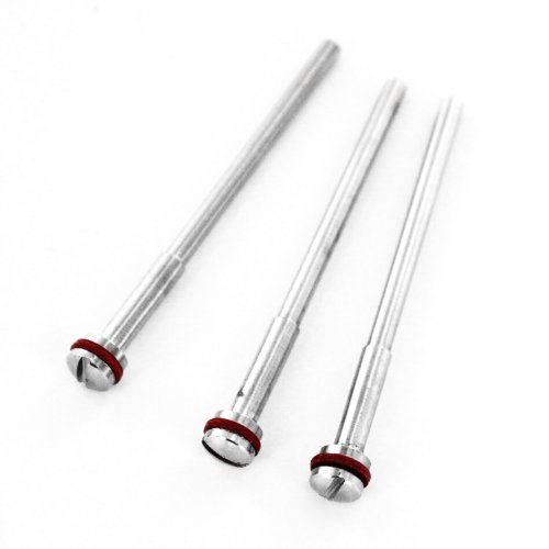 Pack Of 3 Rotacraft Screw Top Mandrels Arbors