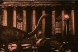 Stop Motion Dinosaurs Film: The Lost World (1925) Based on Novel By Sir Arthur Conan Doyle Featuring Bessie Love, Lloyd Hughes, Wallace Beery, Arthur Hoyt & Margaret McWade
