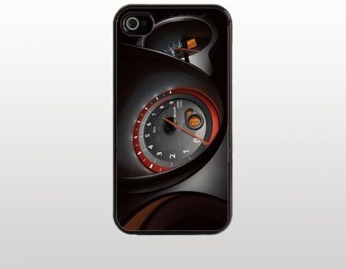 Nissan 370z Nismo Snap-On Case for Apple iPhone 5 - Hard Plastic - Black - Cool Custom Cover