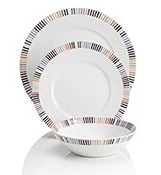 12 Piece Java Striped Dining Set