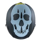 Lucky Bums Kids Snow Sport Helmet, Skull, Medium/Large