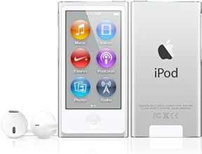 Apple Ipod Nano 7th Generation, 16GB, Silver