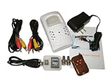 Hidden DVR Wireless Nanny Camera Spy Cam CCTV - MicroSD