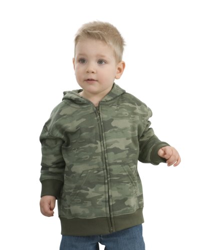 Toddler Full Zip Hooded Sweatshirt