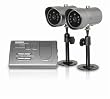 2 CAMS,INDOOR/OUTDOOR NIGHT VIS,INTERCOM