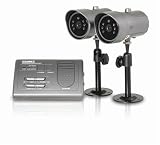 Lorex SHS-2S Video Surveillance System with 2 Indoor/Outdoor Night Vision Cameras