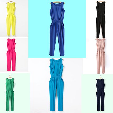 i-select エレガント コンビネゾン オールインワン レディース 全8色 ブラック ネイビー 春夏 パーティー