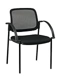 Screen Back Visitors Chair with Mesh Seat