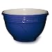 Le Creuset Stoneware Medium Mixing Bowl, Cobalt Blue