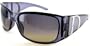 CHRISTIAN DIOR D 1/S Z9C VIOLET FRAME GRAY GRADIENT LENS SUNGLASSES SHADES