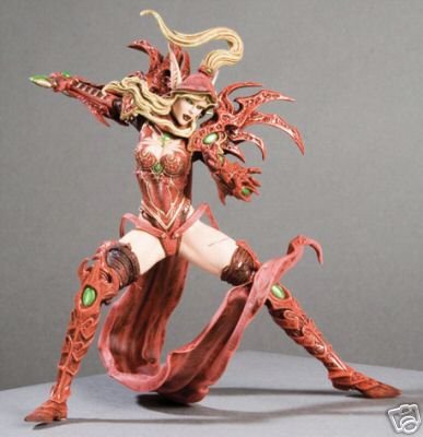 Childrens Toyshop  Used : Blood Elf Rogue - WOW Series 1
