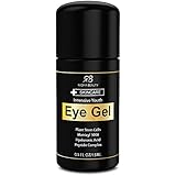 Radha Eye Gel - Cream for Dark Circles, Puffiness, Bags, Fine lines & Wrinkles - The most effective treatment for every eye concern - All Natural - .5 fl oz