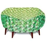 Two Dogs Designs, 84 Round Table Cover, Flamingos by Two Dogs