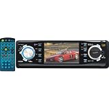 Boss BV7350T In-Dash AM/FM DVD/MP3/CD Receiver with 3.2" TFT Widescreen Monitor and Built-In TV Tuner
