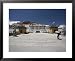 Chinese Stone Lions Outside the Potala Palace, Lhasa, Tibet, China, Asia Collections Framed Art Poster Print by Don Smith, 31x25