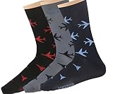 Blacksmith 100% COTTON FORMAL SOCKS FOR MEN IN ASSORTED COLORS (PACK OF 3) - Aeroplane Socks RS.320.00 (60.00% Off) - Amazon