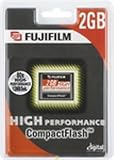 Fujifilm 2GB Compact Flash High Performance