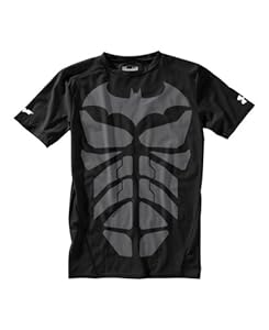 Under Armour Boys' Under Armour® Alter Ego Fitted Short Sleeve Shirt Youth Medium Black