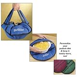 Blue Personalized Casserole Carrier