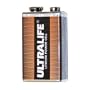 Ultralife 9v Long Life Lithium Battery