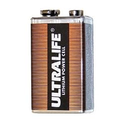 ULTRALIFE 9V LITH FOIL PK
