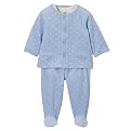 Newborn Boys' Just One Year Velour Set - Daddy's Biggest Fan