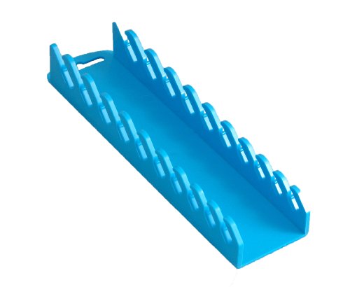 Protoco5171 Stubby Wrench Rack, Blue Magnetic, 10-Piece