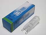 12 pcs NEW Crispy Halogen G9 40W Bulbs Frosted By CBconcept