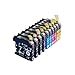 iTinte Compatible Brother LC103 Ink Cartridges 10-Pack (4 Black, 2 Cyan, 2 Magenta, 2 Yellow) for Brother MFC J4310DW,J4410DW,J4510DW,J4610DW,J4710DW,J6520DW,J285DW,J470DW