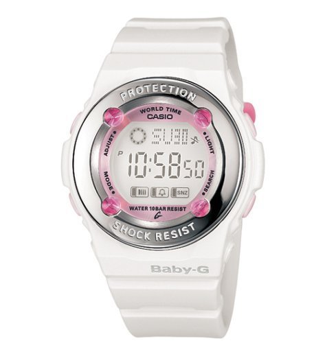 Buy Casio Ladies Baby-G Jelly Watch #BG1301-7B by Casio