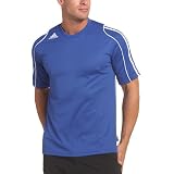 adidas Squadra II Soccer Jersey (Cobalt/White) - X-Large
