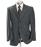 Signature 3-Button Jacket (CHAR HERRINGBONE, 40 SHORT)