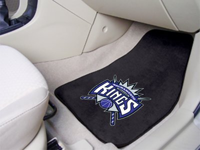 Sacramento Kings Official Carpeted Car Floor Mats (2)