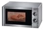 Severin MW 9719 Mikrowelle / 20 L  / 700 W  / Edelstahl-geb�rstet-silber / mit Grill