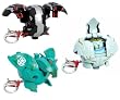 Bakugan Battle Brawlers Collectible Keychains - Series 2 (Set of 3)