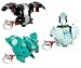 Bakugan Battle Brawlers Collectible Keychains - Series 2 (Set of 3)