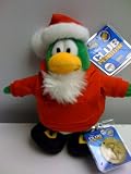 Disney Club Penguin SANTA Limited Edition 6.5 Plush